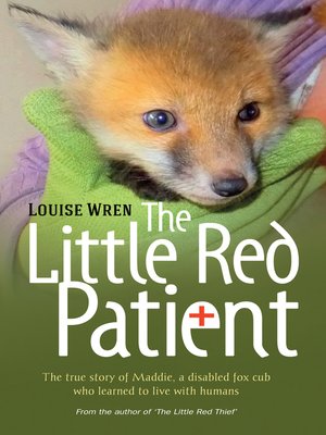 cover image of The Little Red Patient